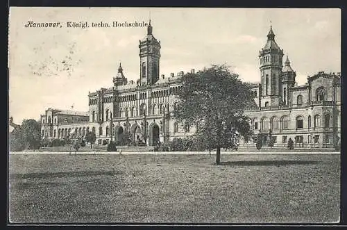 AK Hannover, Königl. techn. Hochschule