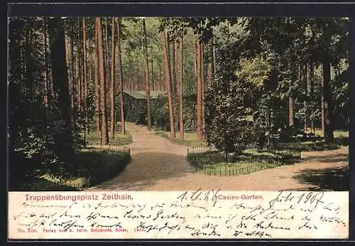 AK Zeithain, Truppenübungsplatz, Casino-Garten