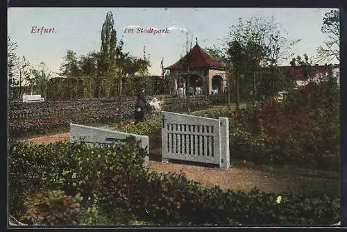 AK Erfurt, Im Stadtpark