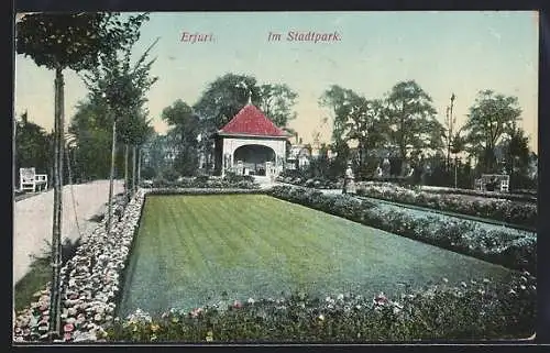 AK Erfurt, Im Stadtpark