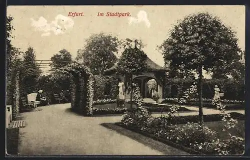 AK Erfurt, Im Stadtpark