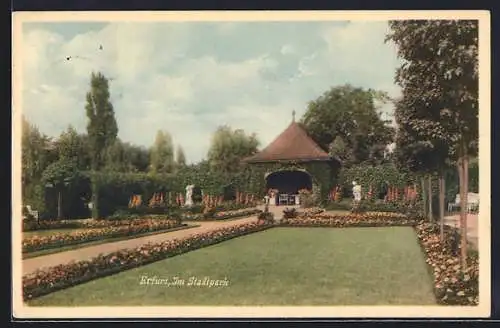 AK Erfurt, Im Stadtpark