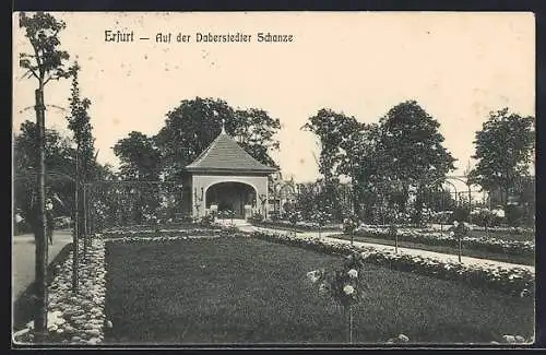 AK Erfurt, Auf der Daberstedter Schanze
