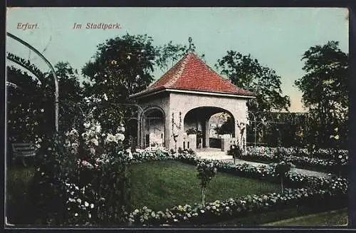 AK Erfurt, Im Stadtpark