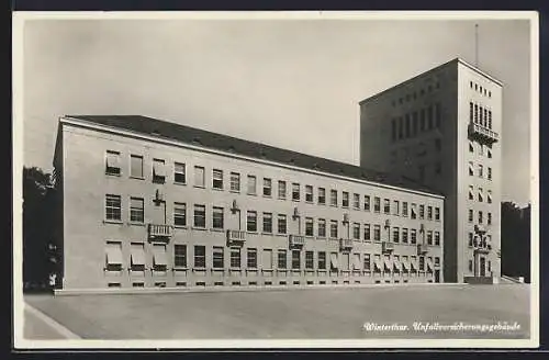 AK Winterthur, Das Unfallversicherungsgebäude