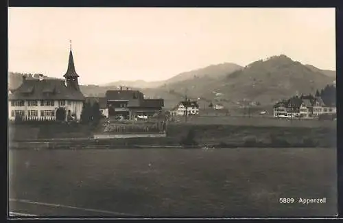 AK Appenzell, Ortspartie