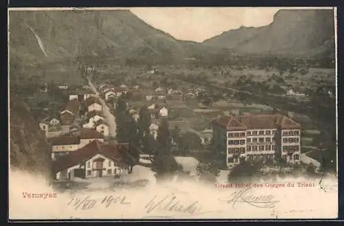 AK Vernayaz, Grand Hôtel des Gorges du Trient