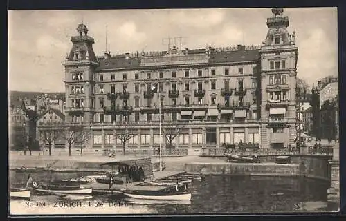 AK Zürich, Hotel Bellevue