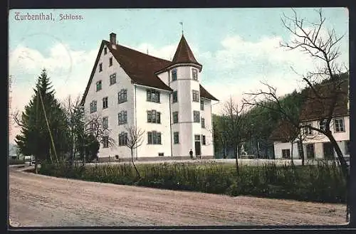 AK Turbenthal, Blick zum Schloss