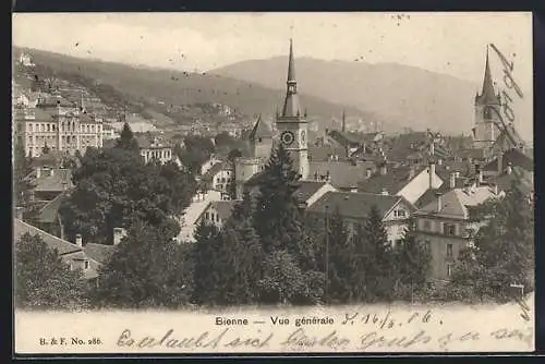 AK Bienne, Vue générale