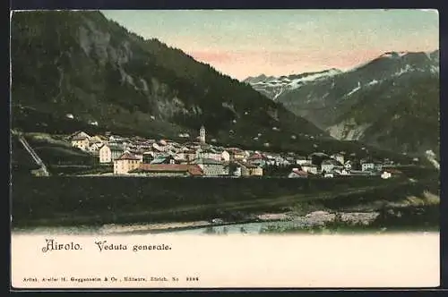 AK Airolo, Veduta generale