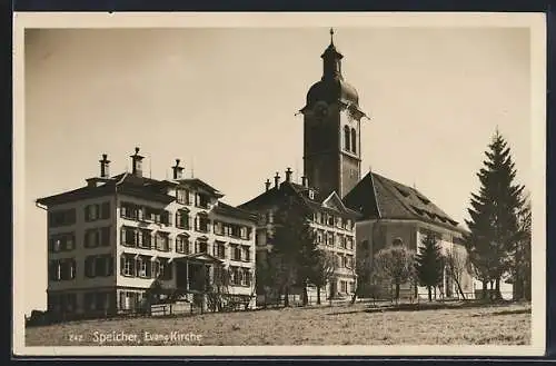 AK Speicher, Evangelische Kirche