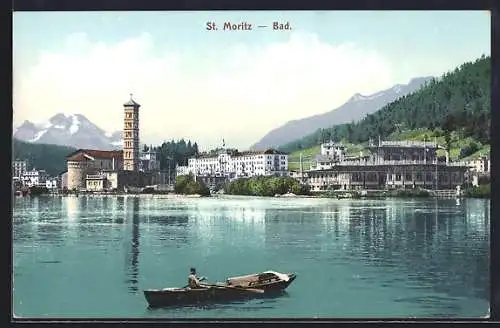 AK St. Moritz, Hotel-Kursaal