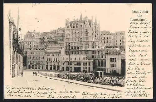 AK Lausanne, Maison Meroier