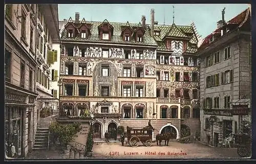 AK Luzern, Hotel des Balances