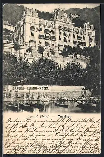 AK Territet, Grand Hotel