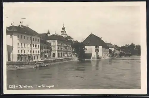 AK Solothurn, Landhausquai