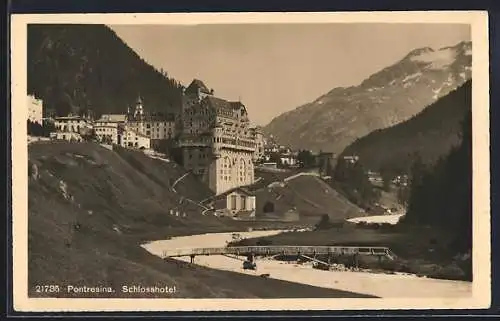 AK Pontresina, Schlosshotel