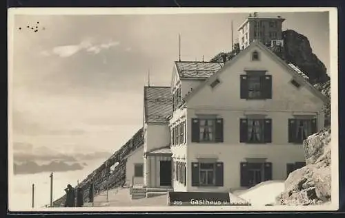 AK Säntis, Gasthaus & Observatorium