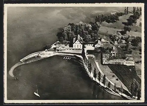 AK Bottighofen am Bodensee, Strandhotel Schlössli