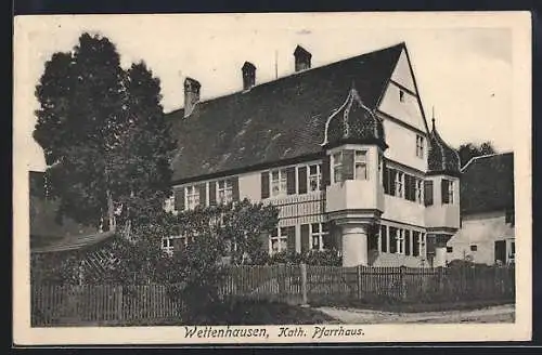 AK Wettenhausen, Katholisches Pfarrhaus
