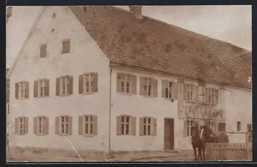 AK Wettenhausen, Szene im Ort