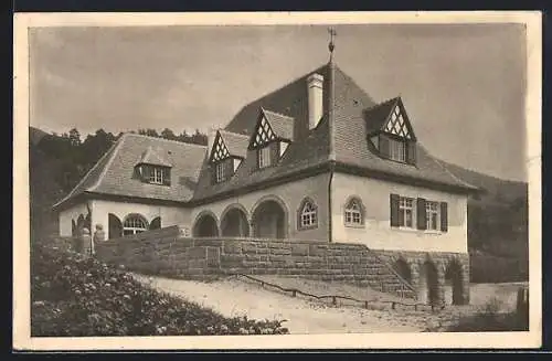 AK Loffenau im Schwarzwald, Gemeindehaus