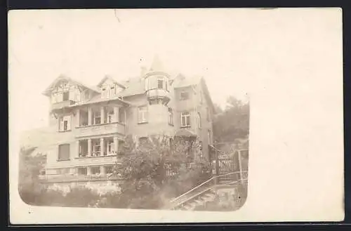 AK Hochheim /Erfurt, Bürger-Villa