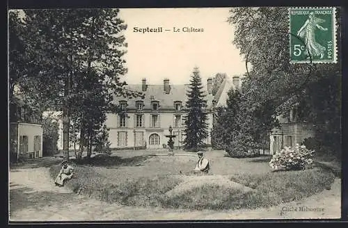 AK Septeuil, Le Chateau