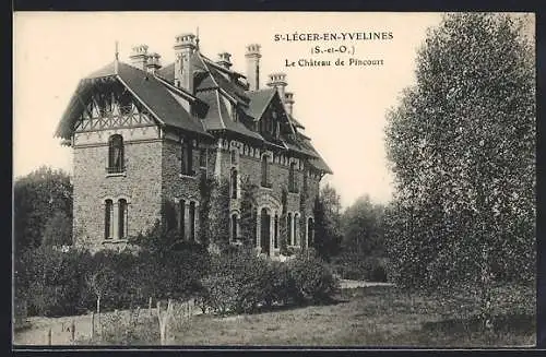 AK Saint-Léger-en-Yvelines, Le Chateau de Pincourt