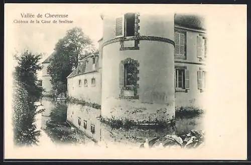 AK Chevreuse, Vallée de Chevreuse, Chateau et la Cour de Senlisse