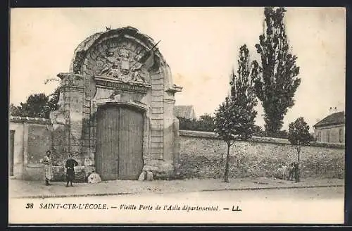 AK Saint-Cyr-l`École, Vieille Porte de l`Asile départemental