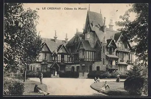 AK Le Chesnay, Chateau du Manoir