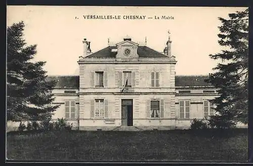 AK Versailles-le-Chesnay, La Mairie