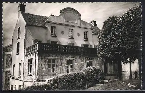 AK Neauphle-le-Chateau, La Mairie