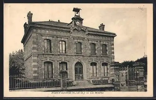 AK Noisy-le-Roi, La Mairie