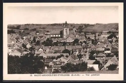 AK Saint-Arnoult-en-Yvelines, Vue generale