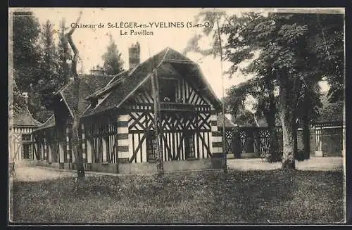 AK Saint-Léger-en-Yvelines, Le Pavillon