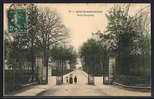 AK Saint-Germain-en-Laye, Porte Dauphine