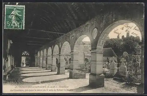 AK Montfort-l`Amaury, Interieur du Cimetière