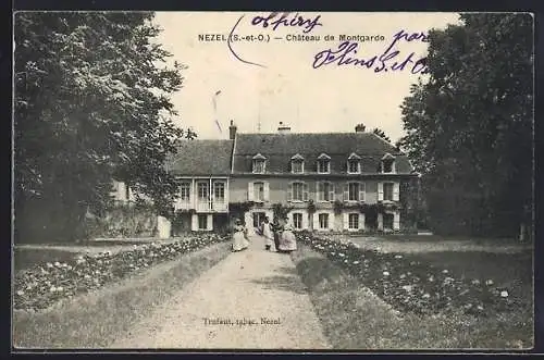 AK Nezel, Château de Montgarde