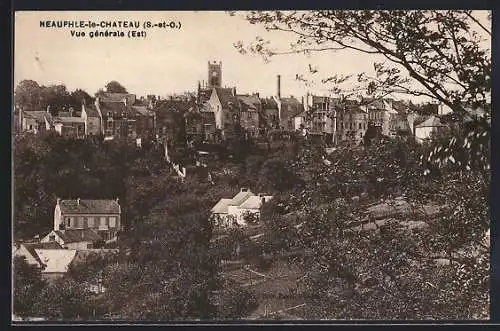 AK Neauphle-le-Château, Vue Générale