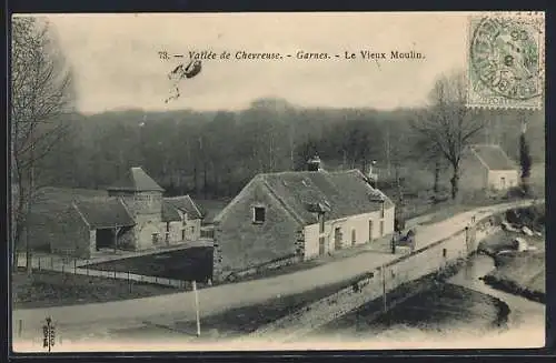 AK Garnes, Vallée de Chevreuse, Le Vieux Moulin