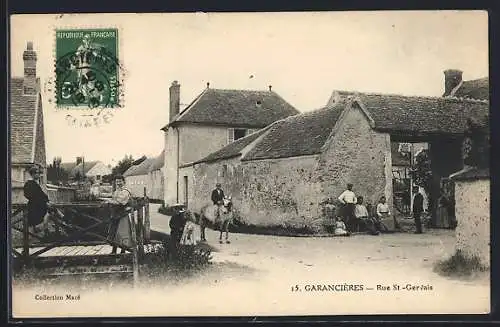 AK Garancières, Rue St-Gervais