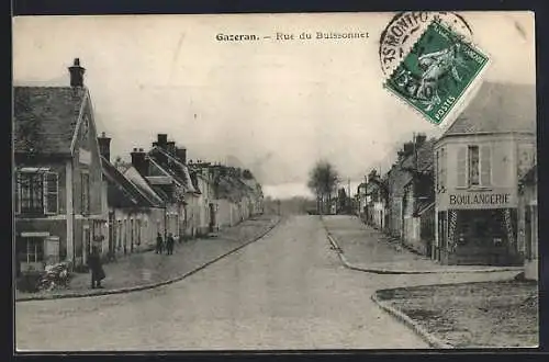 AK Gazeran, Rue du Buissonnet