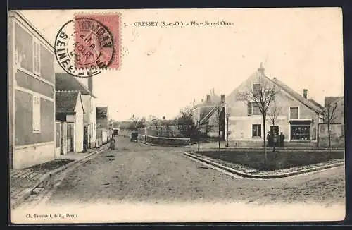 AK Gressey, Place Sous-l`Orme