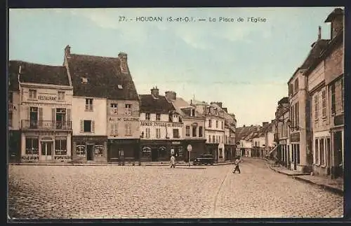 AK Houdan, La Place de l`Eglise