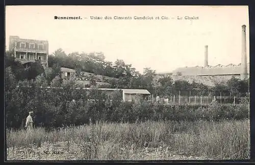 AK Dennemont, Usine des Ciments Candelot et Cie., Le Chalet