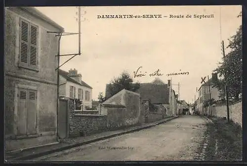 AK Dammartin-en-Serve, Route de Septeuil