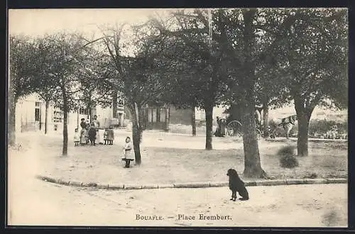 AK Bouafle, Place Erembert